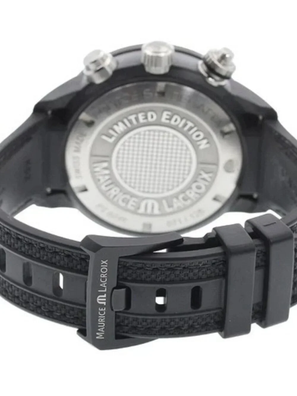 MAURICE LACROIX Pontos S Regatta PT6019-CAB01-330 Automatic Men's Watch_963352